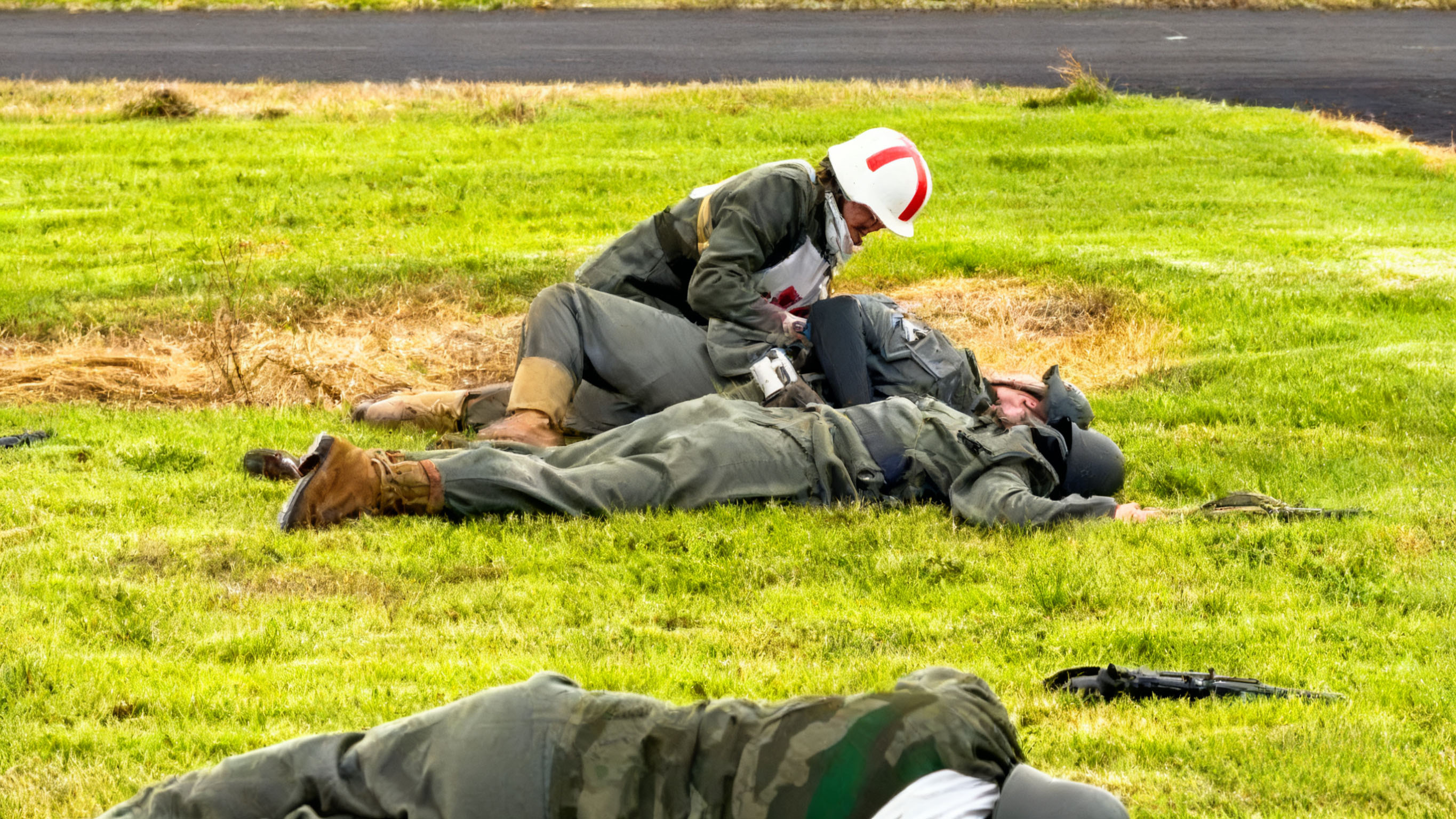 当我穿上复刻军装，才懂“战争重演”不是游戏 - 济宸的个人博客