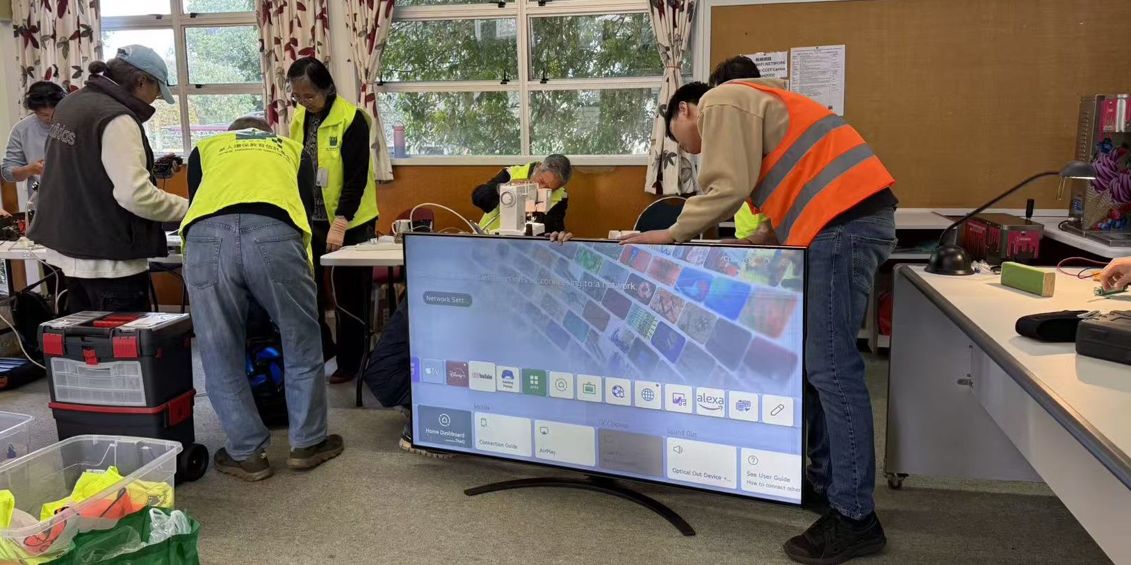 当我们给社区修电视，修的不只是“机器” - 济宸的个人博客